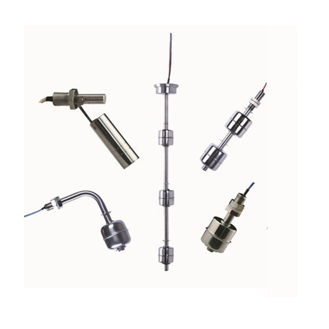 Factory Supply Two/Three/Multi Point Liquid Levels Stainless Steel Float Switch/Water Level Sensor With PP Floaters