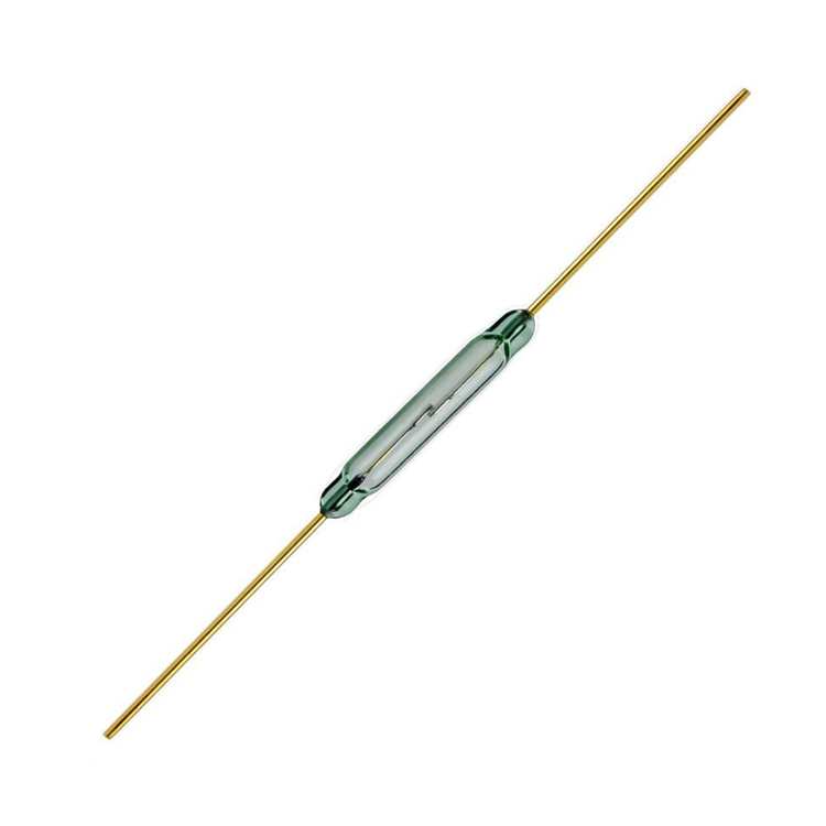 50mm High Voltage Power RMCIP KAM-1 AT70-90 Normally Open Reed Switches With Glass Envelope