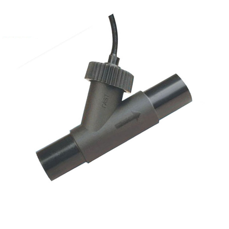 plastic and magnetic vertically mounted small/low water flow switch for water heater/chiller flow switch