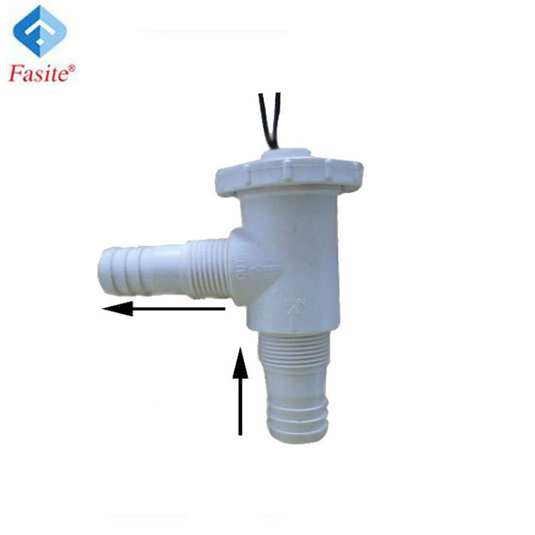 Factory Supply Magnetic Reed Plastic Water Automatic Liquid Flow Switch For Water Pump