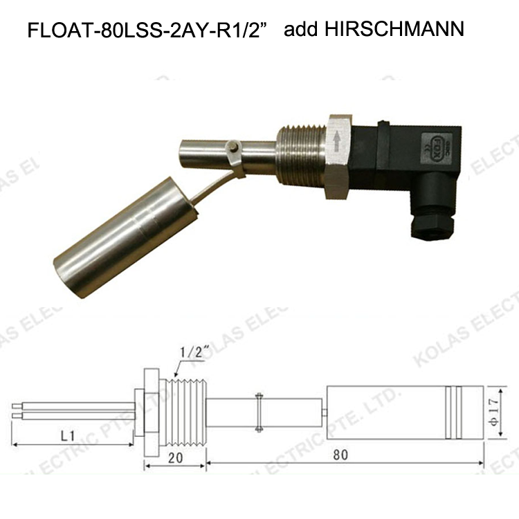 Float-80LSS-2AY-R1/2