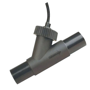 Plastic Piston FS-4P-X-22N 22mm Magnetic Water Flow Switches  With Two Wire in line Liquid Flow Sensor Switch Detector