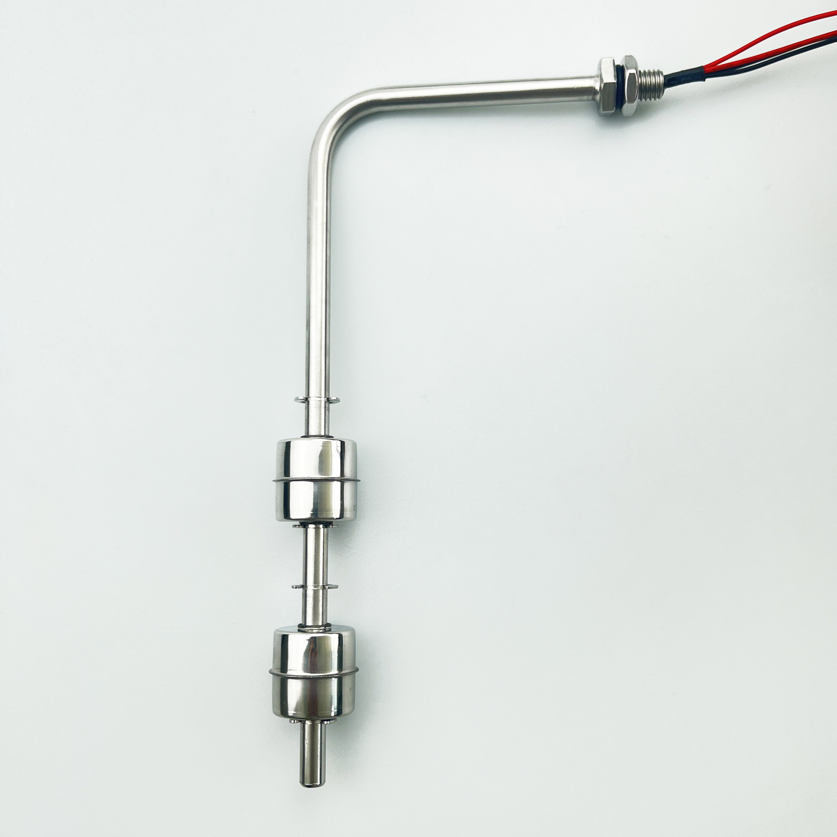 Factory Supply Two/Three/Multi Point Liquid Levels Stainless Steel Float Switch/Water Level Sensor With PP Floaters