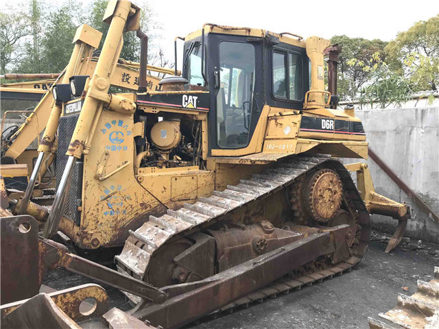 Used CATERPILLAR D6R Bulldozer With Ripper,Used cat d6 dozer D6D D6H D6G D6R second hand Caterpillar D6D bulldozer with ripper