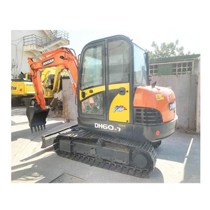 Used Mini Excavator Doosan DH55 DH60 DX55 DX60