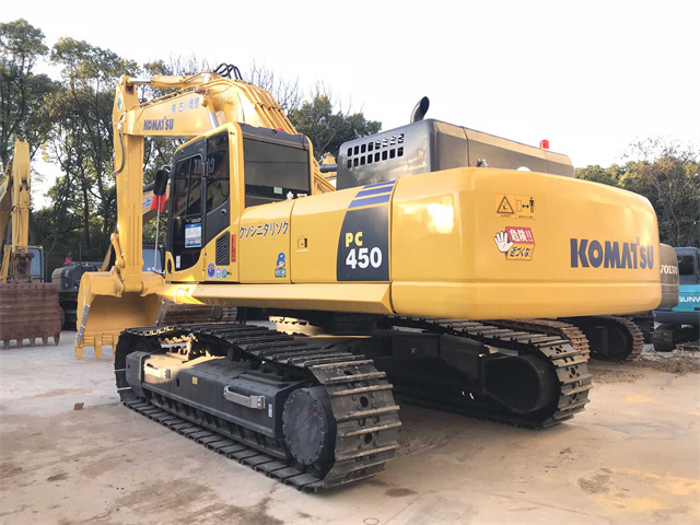 Japan's original komatsu PC450-8 crawler excavator,Komatsu Excavator PC450 PC450-7 PC450-8