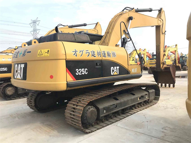 Used Caterpillar 325 Excavator,Cat Crawler Excavator 325b 325c 325d