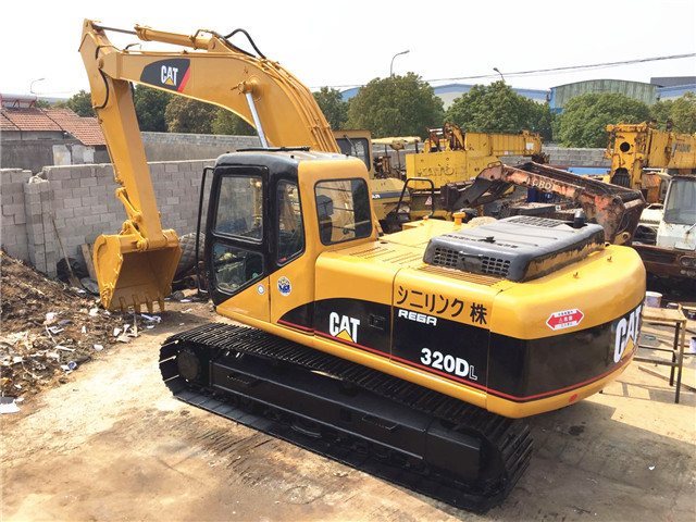 New arrival Original Japan used CAT caterpillar 320D E120B E200B E70B Hydraulic Excavator for hot sale,japan 320d excavator