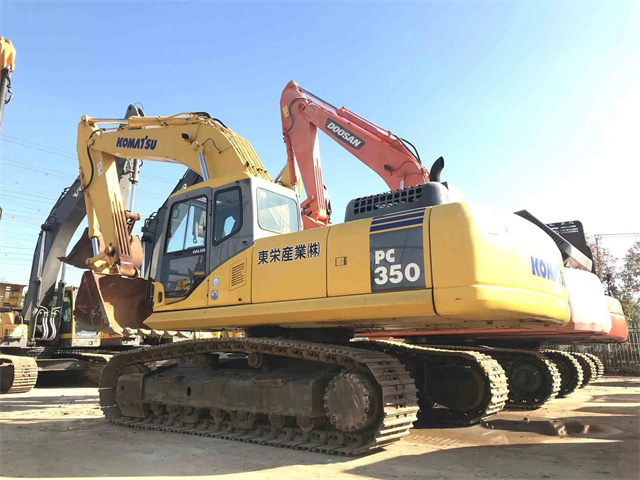 Komatsu pc350 Crawler Excavator,35 Tons Used Komatsu Excavator