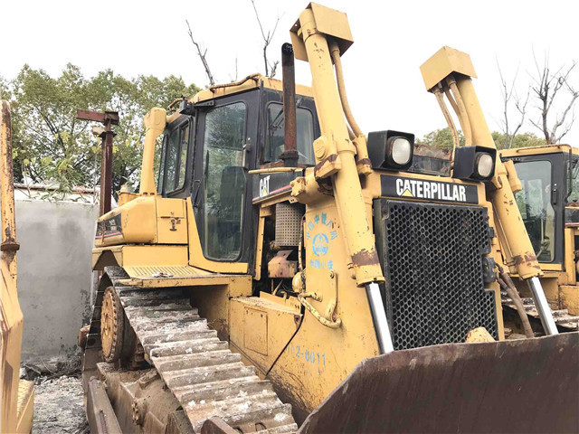 Used CATERPILLAR D6R Bulldozer With Ripper,Used cat d6 dozer D6D D6H D6G D6R second hand Caterpillar D6D bulldozer with ripper