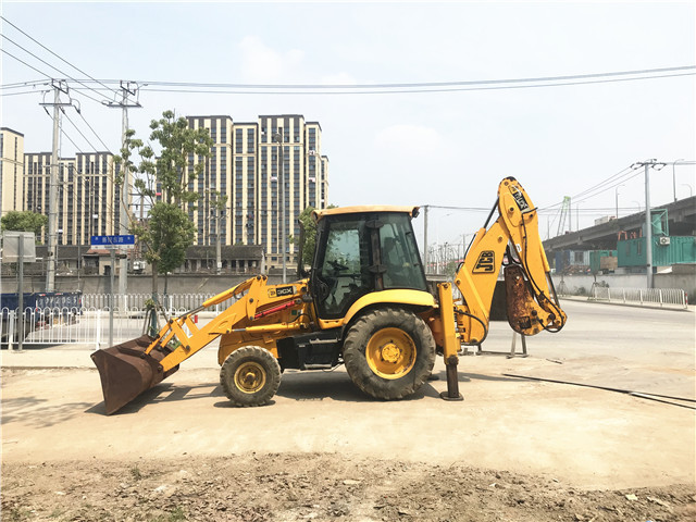 Original Used JCB 3CX Towable backhoe for Sale Used Backhoe Loader 3CX Wheel Loader JCB3CX