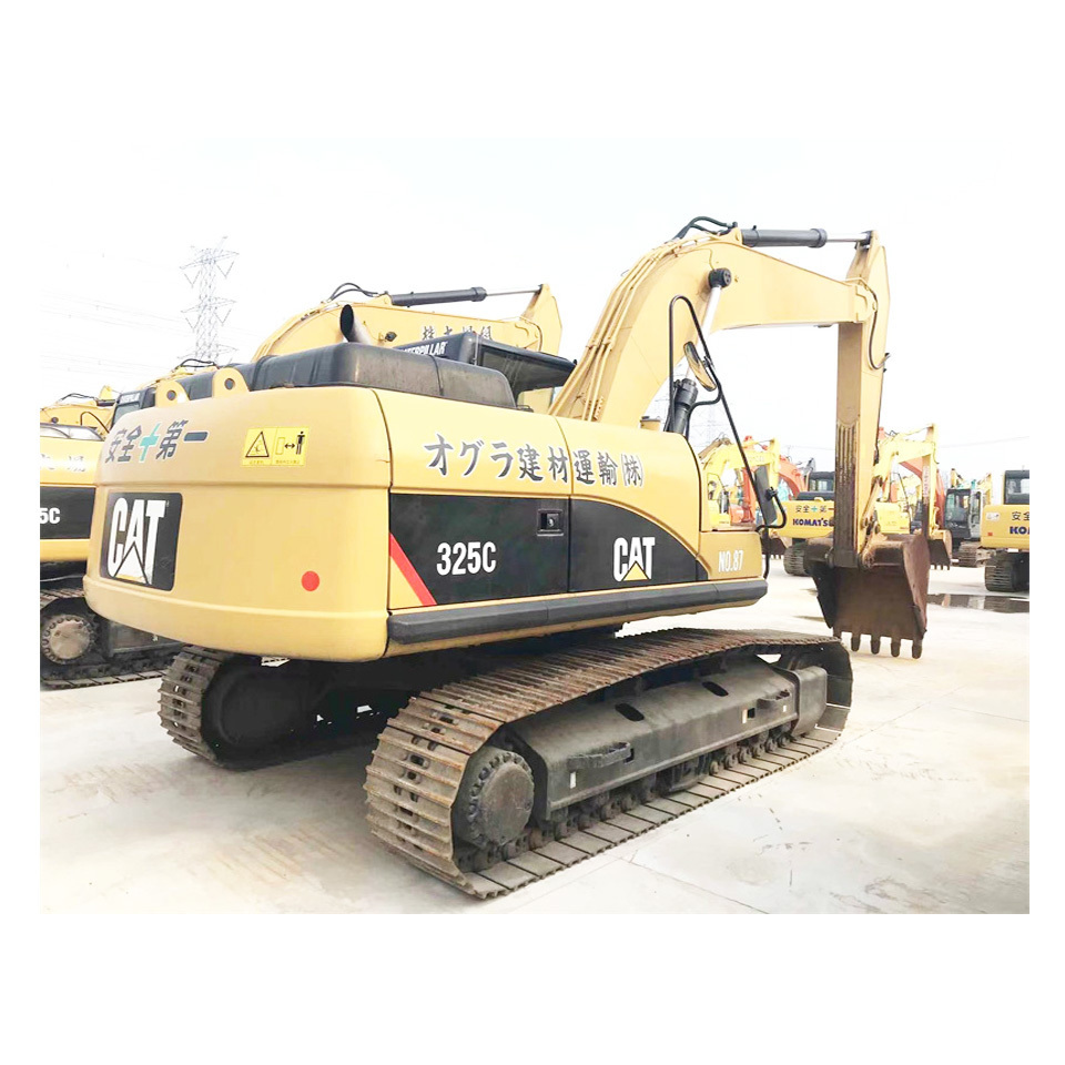 Used Caterpillar 325 Excavator,Cat Crawler Excavator 325b 325c 325d