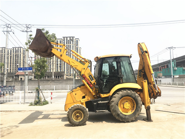 Original Used JCB 3CX Towable backhoe for Sale Used Backhoe Loader 3CX Wheel Loader JCB3CX