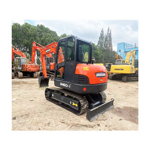 Used Good Condition Doosan DH60 DX60 Crawler Excavator