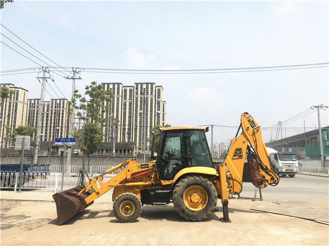 Original Used JCB 3CX Towable backhoe for Sale Used Backhoe Loader 3CX Wheel Loader JCB3CX