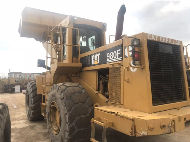 980F 980C 980G Used wheel loader usa cat front end loader,Used Caterpillat Wheel Loader.