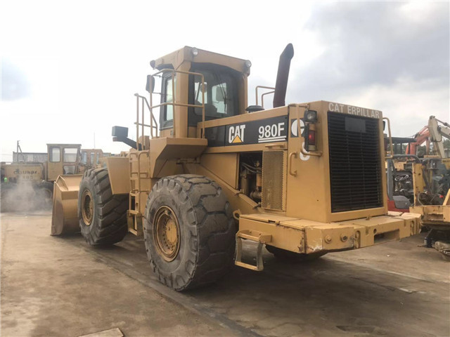 980F 980C 980G Used wheel loader usa cat front end loader,Used Caterpillat Wheel Loader.