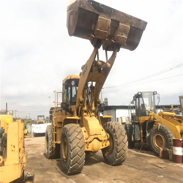 980F 980C 980G Used wheel loader usa cat front end loader,Used Caterpillat Wheel Loader.