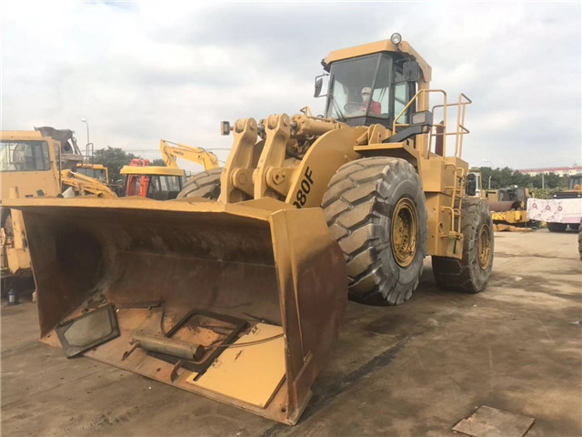 980F 980C 980G Used wheel loader usa cat front end loader,Used Caterpillat Wheel Loader.