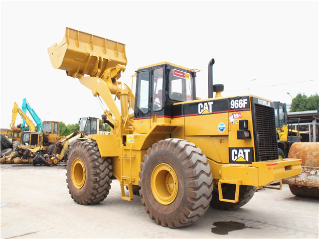 Good Used Condition caterpillar wheel loader966F-II For Sale,  used caterpillar 966F/ 966E /966G loader for sale