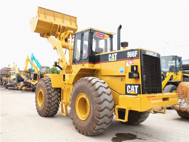 Good Used Condition caterpillar wheel loader966F-II For Sale,  used caterpillar 966F/ 966E /966G loader for sale