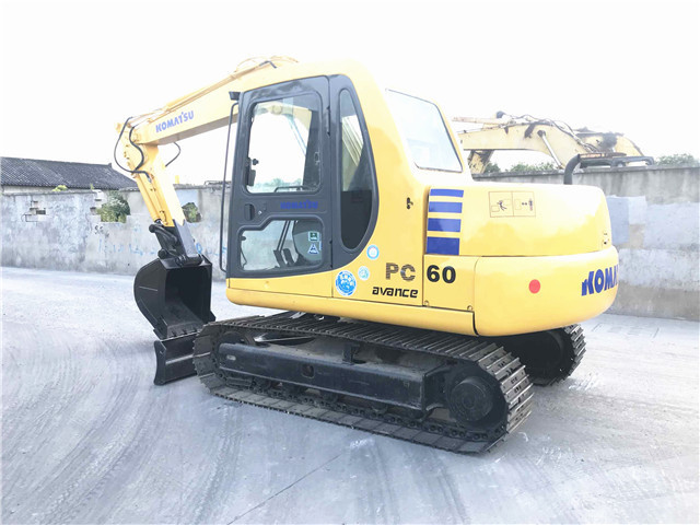 Used komatsu excavator PC60-7,used komatsu pc60-7 mini hydraulic crawler excavator for sale,original japanese brand