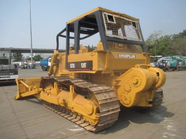 Good Quality Used Caterpillar Bulldoze D7G With Ripper, CAT D7G D7H D7R Dozer for sale,Used caterpillar d7g Bulldozer with Winch