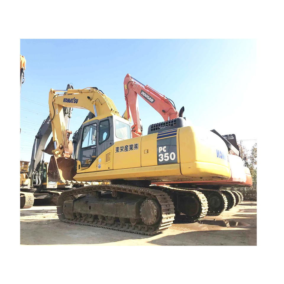 Komatsu pc350 Crawler Excavator,35 Tons Used Komatsu Excavator