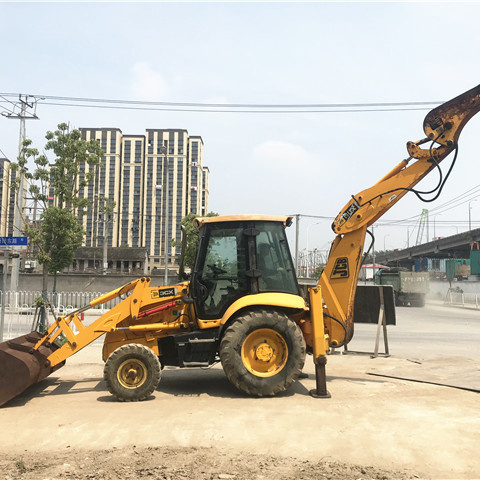 Original Used JCB 3CX Towable backhoe for Sale Used Backhoe Loader 3CX Wheel Loader JCB3CX