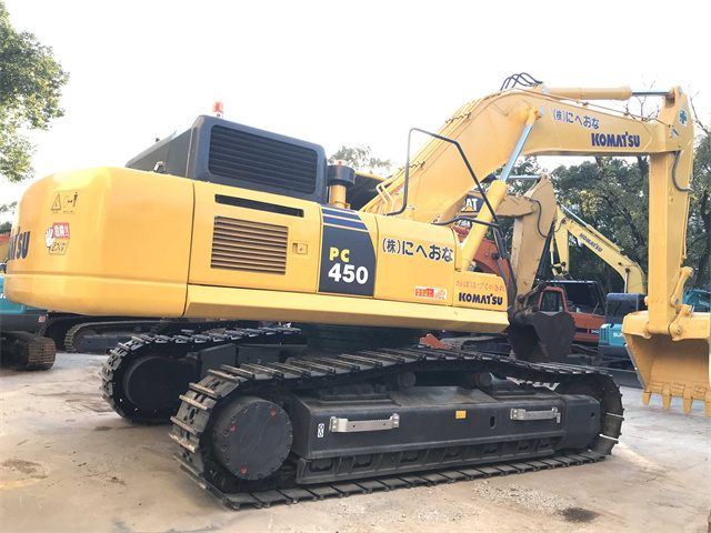 Japan's original komatsu PC450-8 crawler excavator,Komatsu Excavator PC450 PC450-7 PC450-8