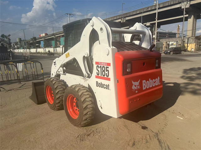 Used Bobcat S185 Skid Steer Loader,Mini Skid Steer Loader S185 S300 S18 S70