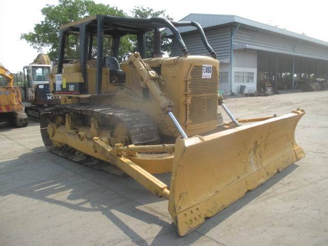 Good Quality Used Caterpillar Bulldoze D7G With Ripper, CAT D7G D7H D7R Dozer for sale,Used caterpillar d7g Bulldozer with Winch