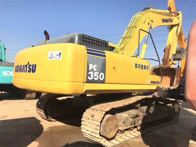 Komatsu pc350 Crawler Excavator,35 Tons Used Komatsu Excavator