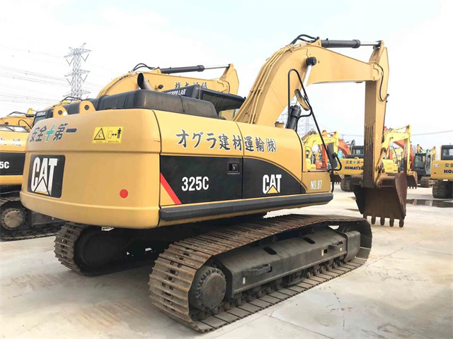 Used Caterpillar 325 Excavator,Cat Crawler Excavator 325b 325c 325d