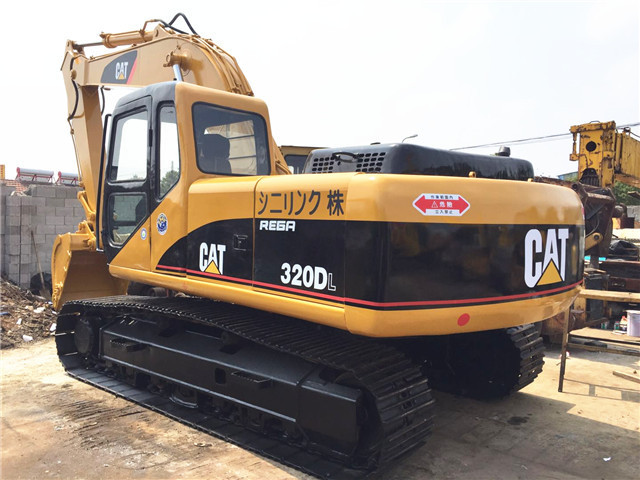 New arrival Original Japan used CAT caterpillar 320D E120B E200B E70B Hydraulic Excavator for hot sale,japan 320d excavator