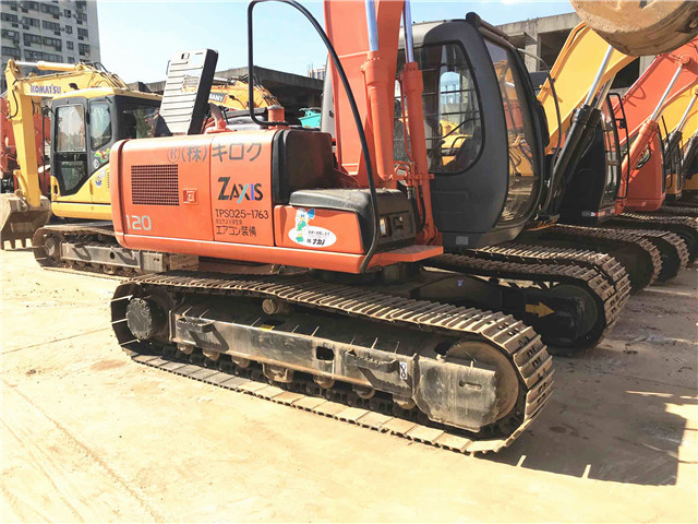 Used 12 Ton Hitachi ZX120 excavator For sale