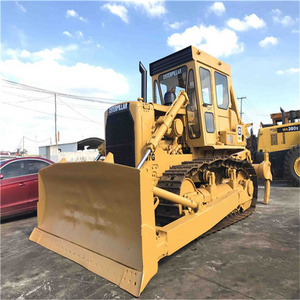 Good Quality Used Caterpillar Bulldoze D7G With Ripper, CAT D7G D7H D7R Dozer for sale,Used caterpillar d7g Bulldozer with Winch