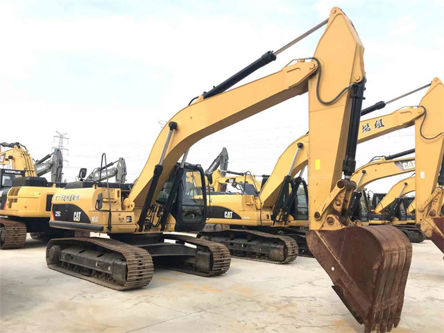 Used Caterpillar 325 Excavator,Cat Crawler Excavator 325b 325c 325d