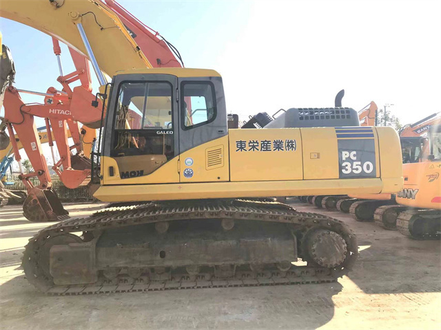 Komatsu pc350 Crawler Excavator,35 Tons Used Komatsu Excavator