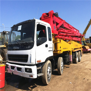 Used sany concrete pump truck.sany 42m Concrete pump truck for sale.