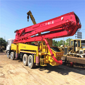 Changsha Factory New Howo Truck-Mounted 37 Meter Sany Concrete Pumps For Sale,46m Used Truck mounted concrete pump (Sany Brand)