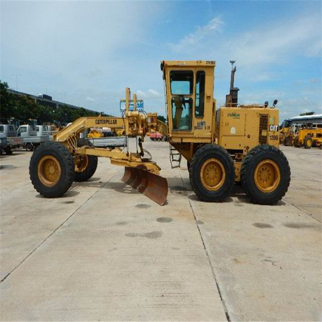 Used Motor Grader 120G ,Used MOTOR GRADER Cat 120G Teeth Ripper /Used Caterpillar Grader 12G 120G 14G 140G 16G 140G 140H