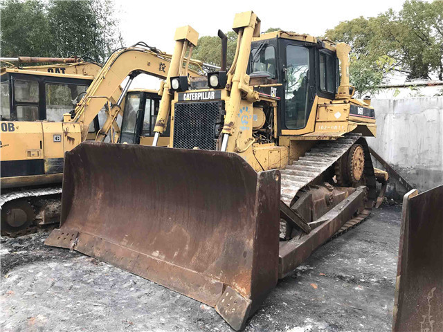 Used CATERPILLAR D6R Bulldozer With Ripper,Used cat d6 dozer D6D D6H D6G D6R second hand Caterpillar D6D bulldozer with ripper