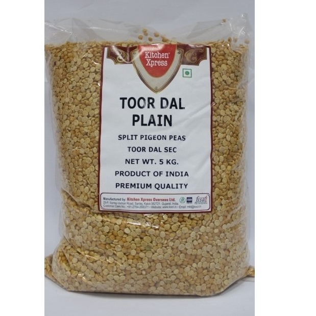 Kitchen Xpress Toor Dhal 5kg With A Variety Of Lentils Kidney Bean Seed For Many Specific Health Benefits