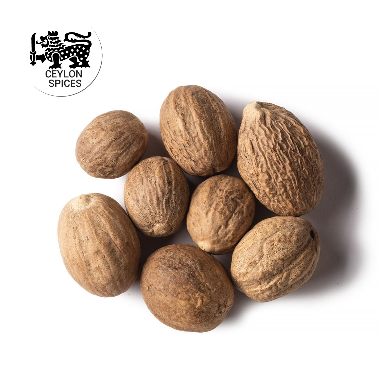 Organic Dried Nutmeg Without Shell with Shelf Life 2 Years from Sri Lanka