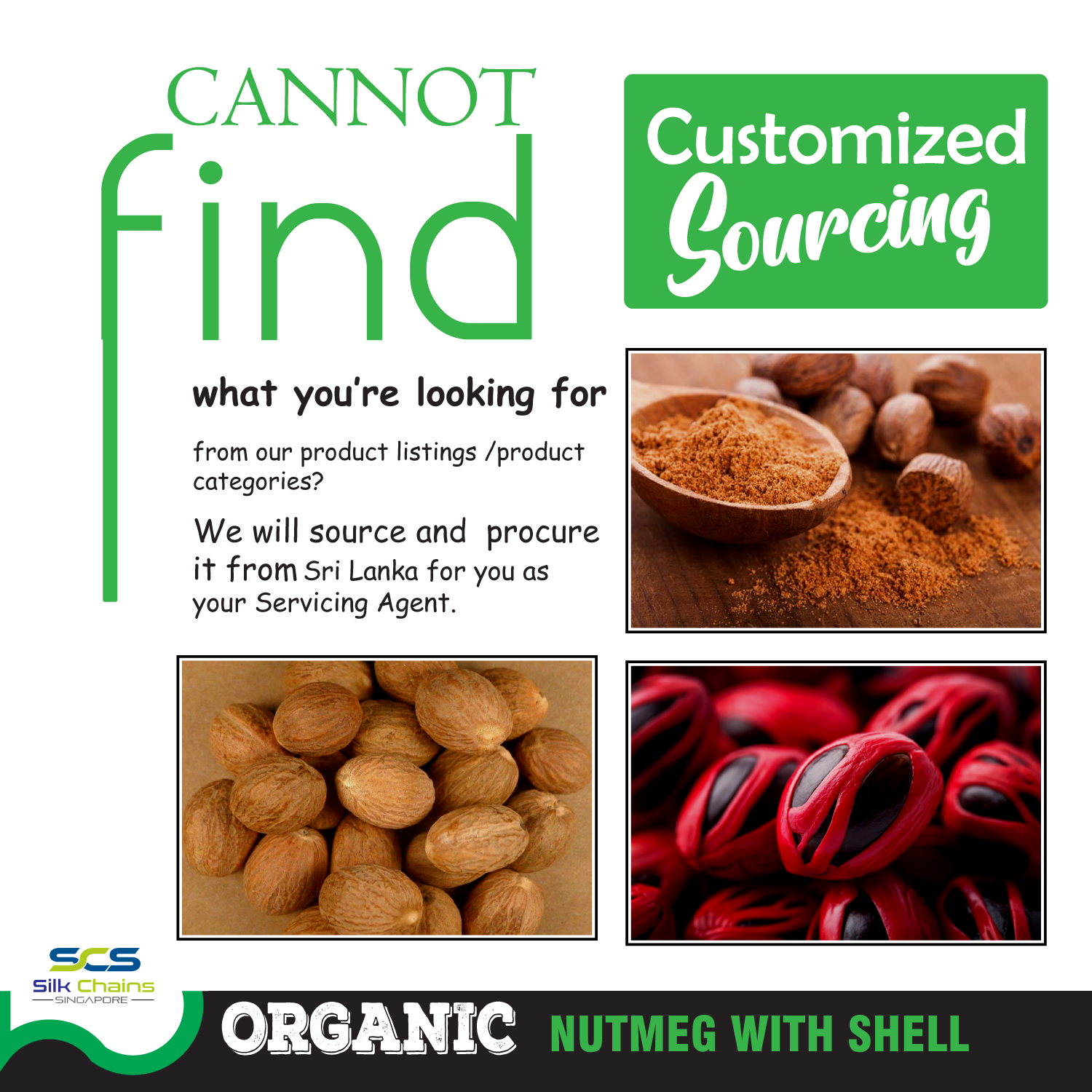 Organic Nutmeg With Shell