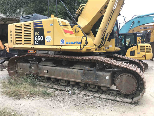 Used Excavator Komatsu PC650 for Sale