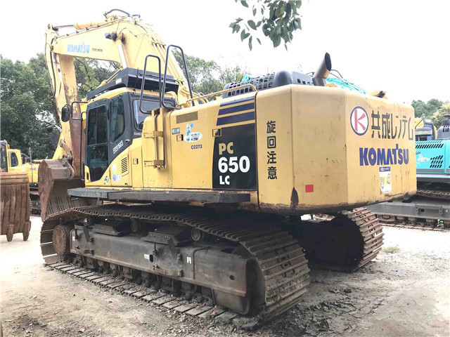 Used Excavator Komatsu PC650 for Sale