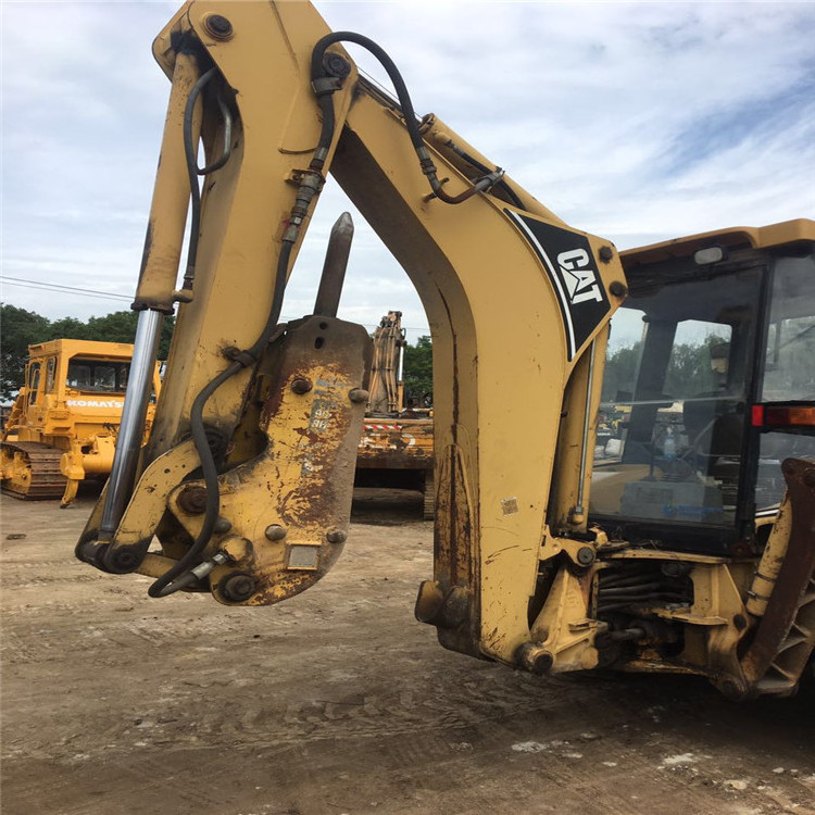 Well-maintained Quality reliable CAT426 used wheel loader towable backhoe in Stock