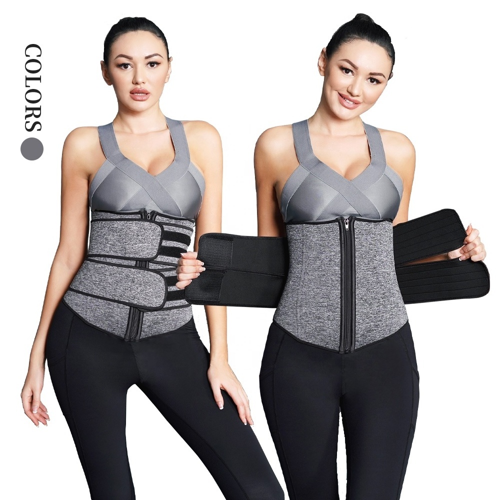 Newly Fashion Customized Women Waist Trainer Faja Colombian Tummy Wrap Slimming Corset